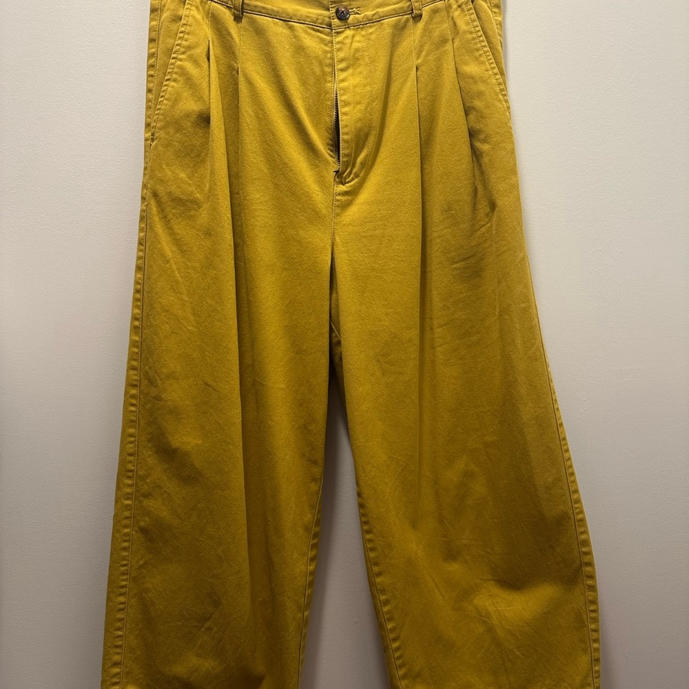 Madewell Cropped Pants